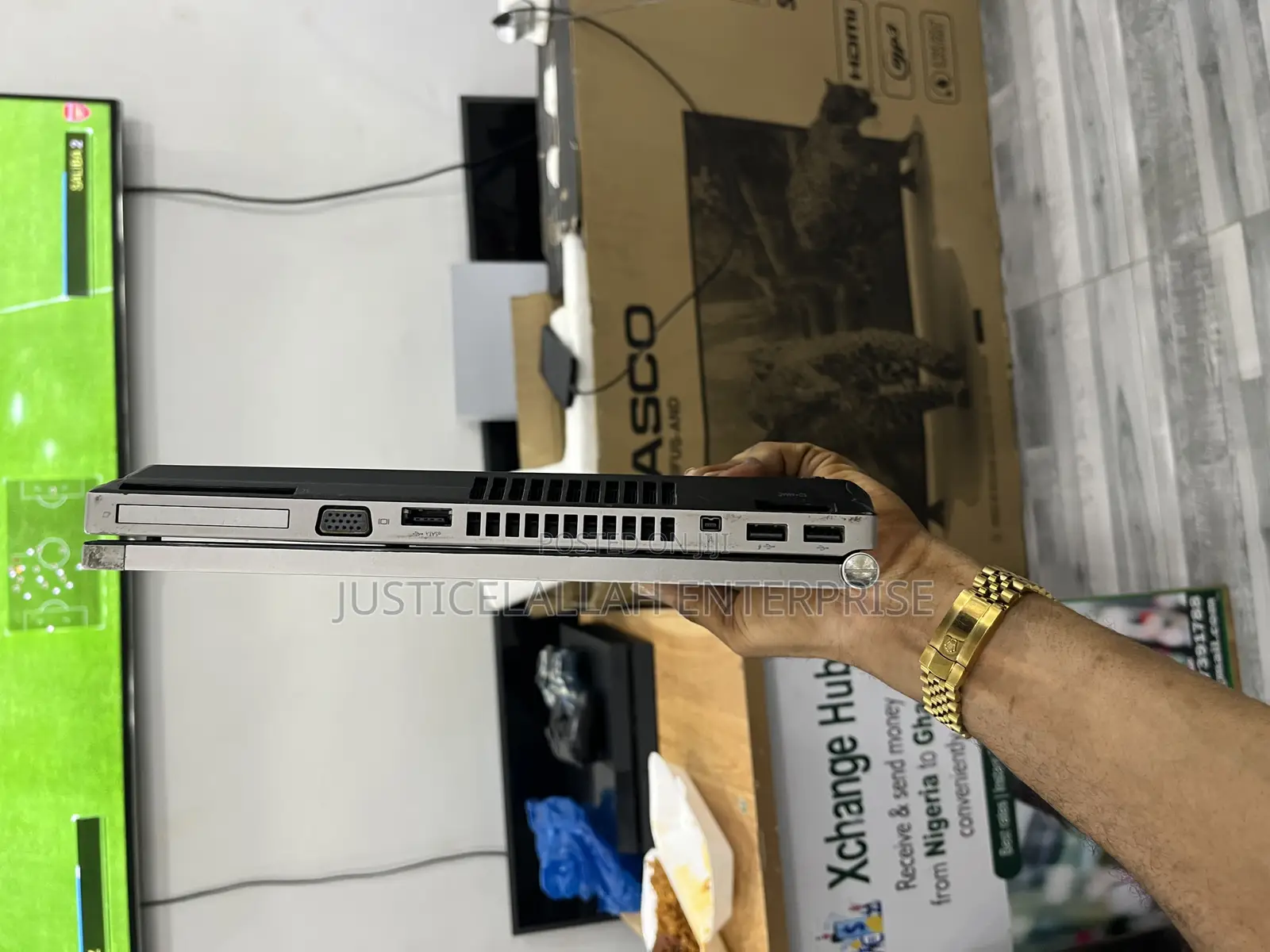 Laptop HP EliteBook 8570P 8GB Intel Core I7 HDD 500GB