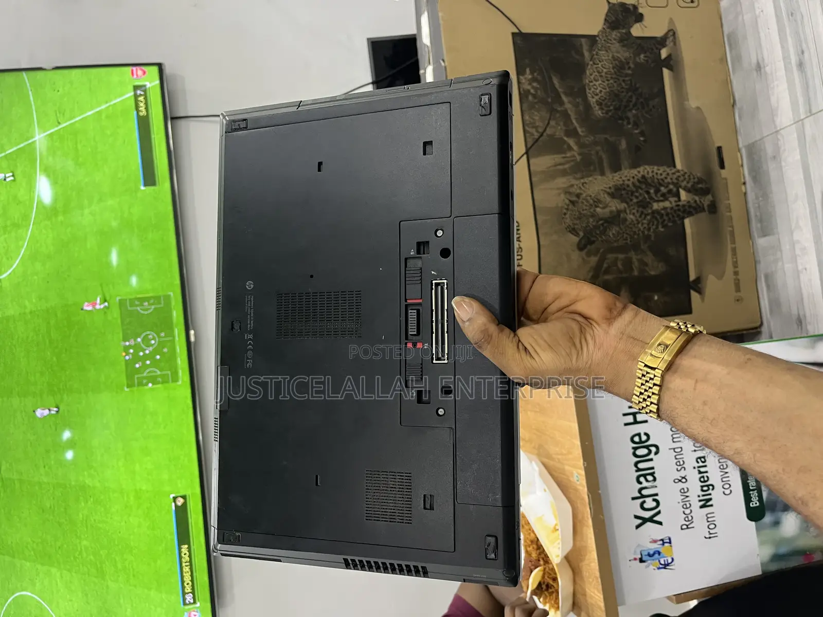 Laptop HP EliteBook 8570P 8GB Intel Core I7 HDD 500GB