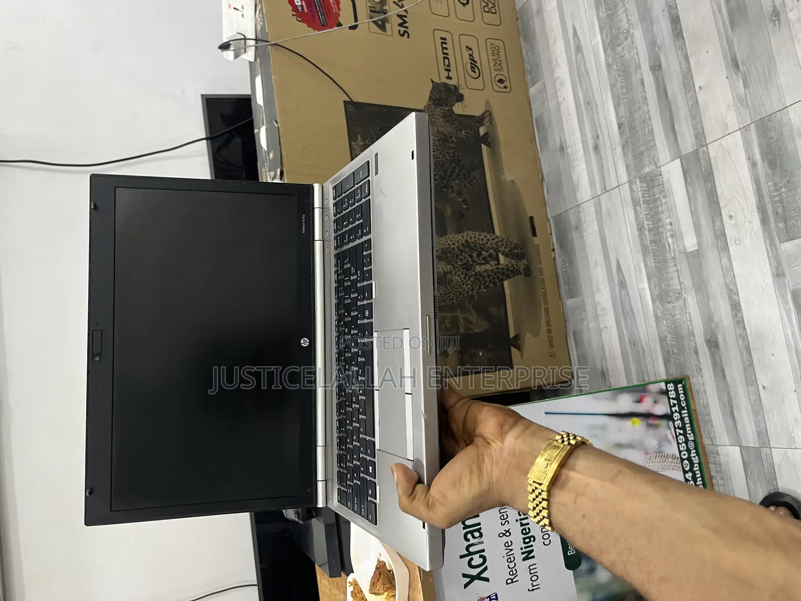 Laptop HP EliteBook 8570P 8GB Intel Core I7 HDD 500GB