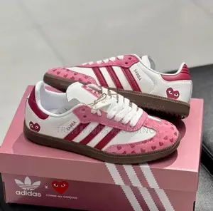 adidas gazelle silver green womens adidas Samba Indoor Shoes, White/Black/Red / 6.5