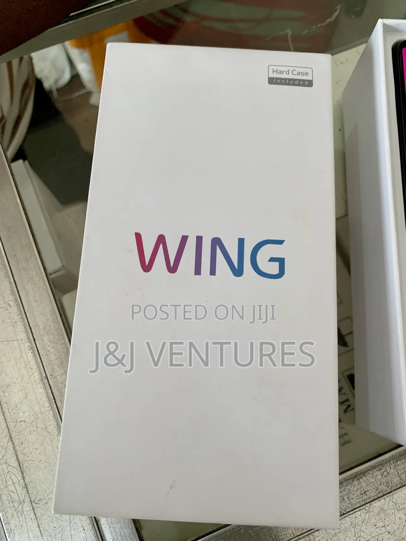New LG Wing 5G 256 GB Gray