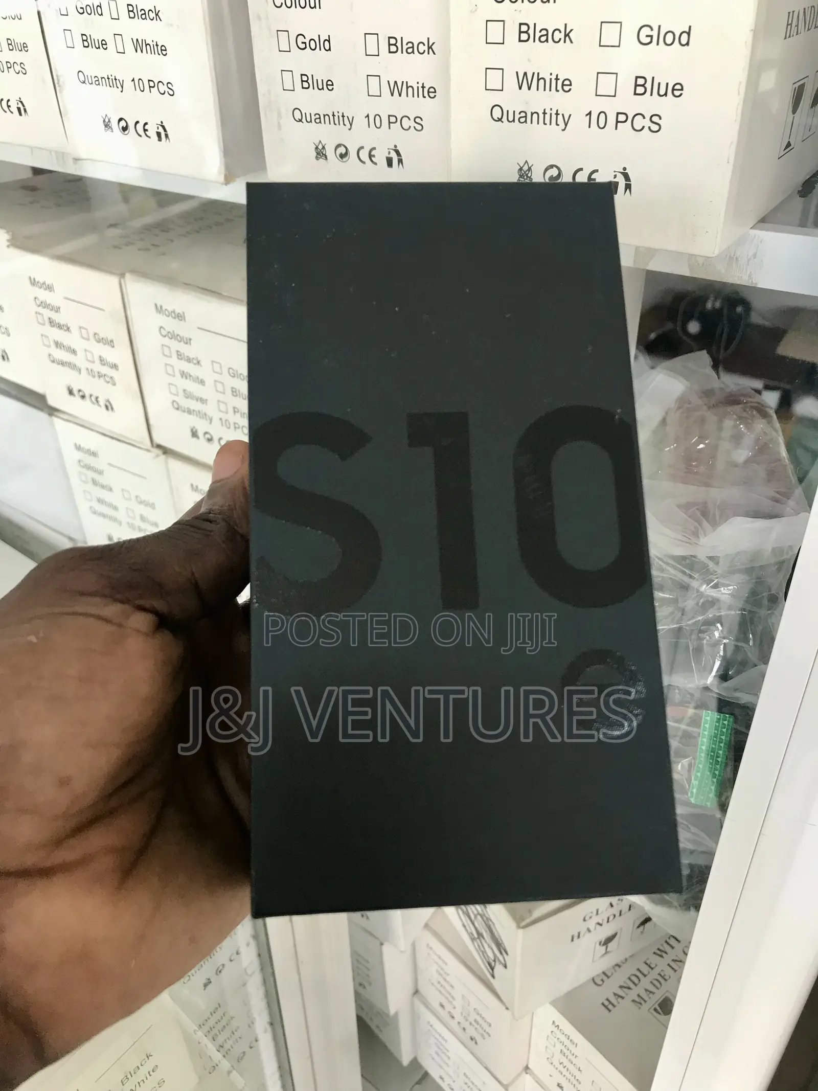 New Samsung Galaxy S10e 128 GB Black