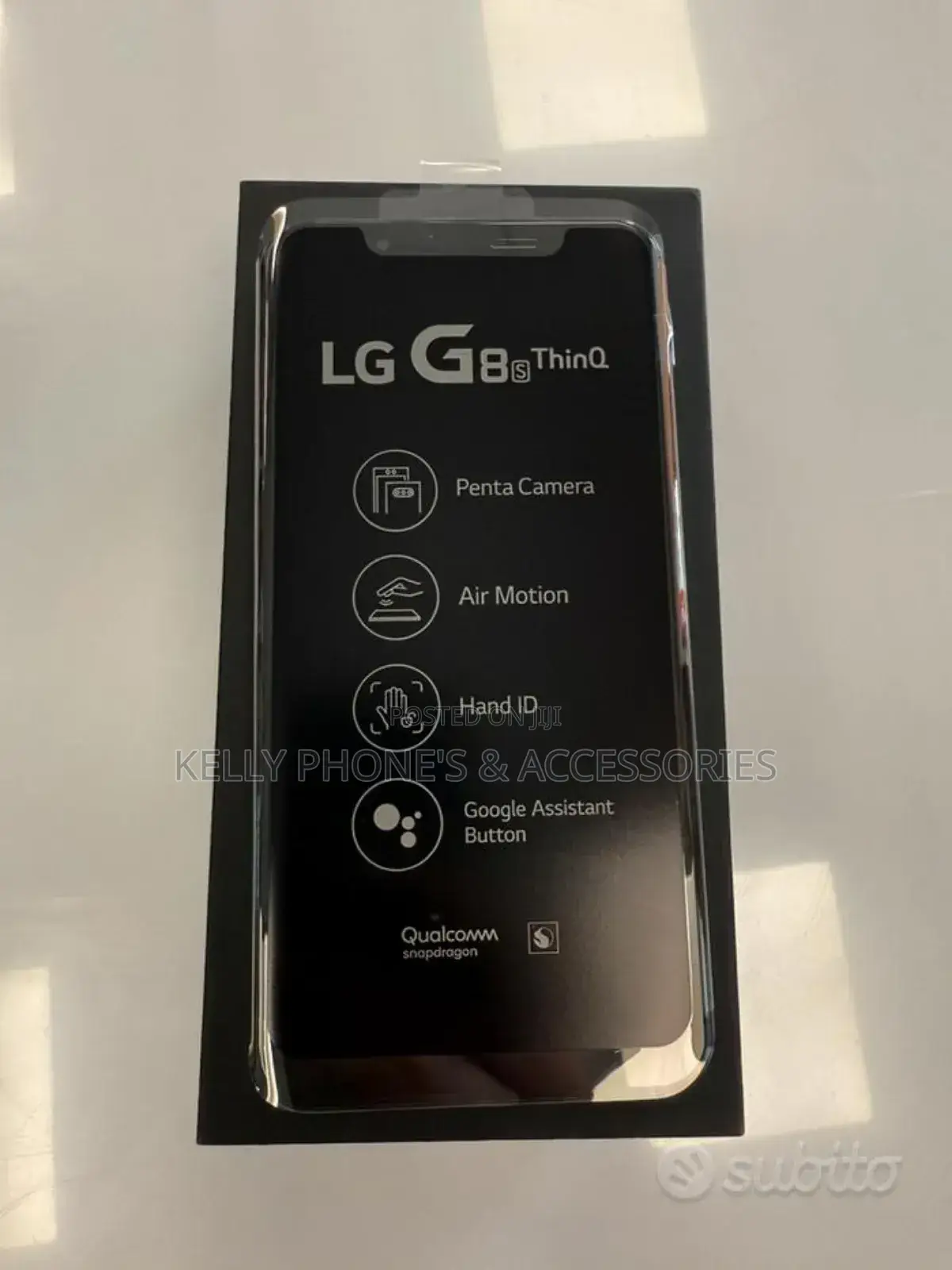New LG G8X Thinq 128 GB Black