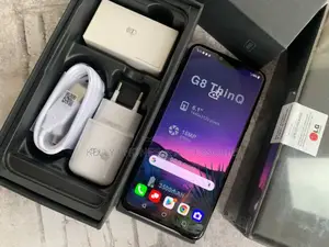 New LG G8X Thinq 128 GB Black