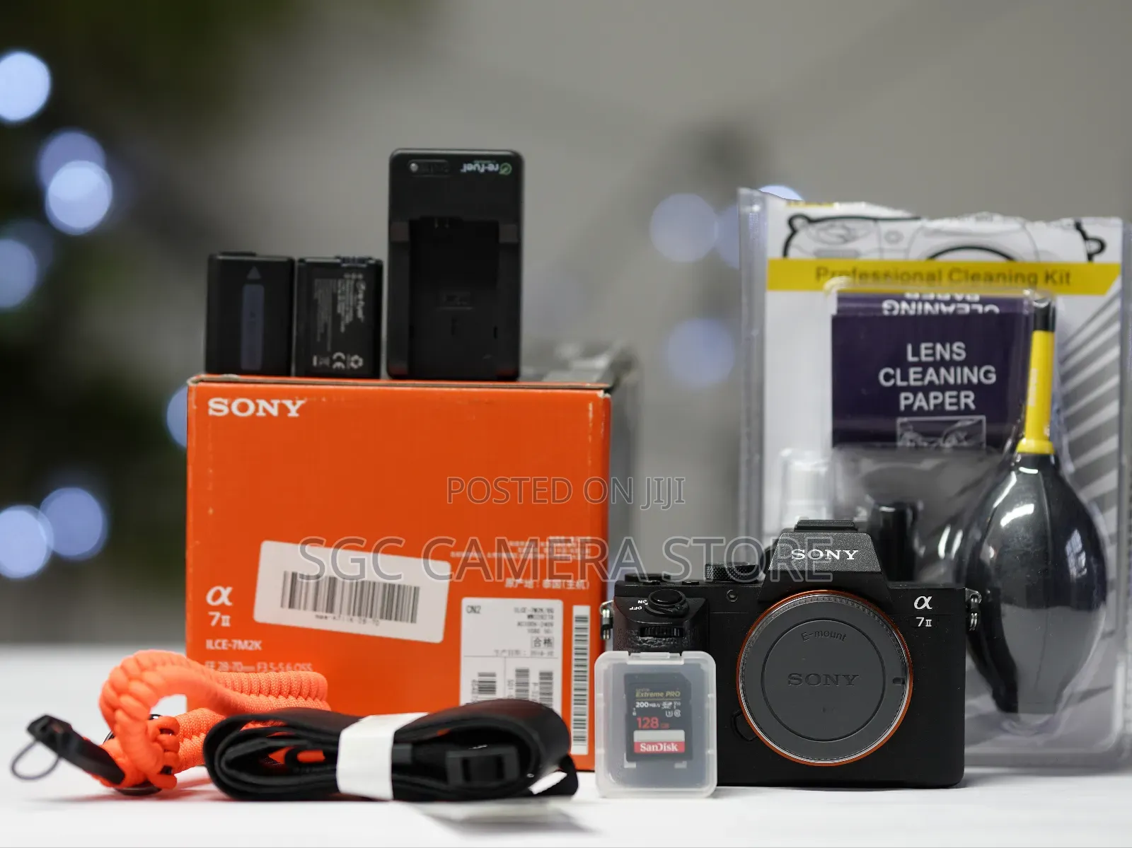 Sony A7 Ii // Home Used // Available As Seen// 8months Warranty