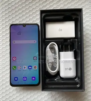 New LG G8X Thinq 128 GB Black