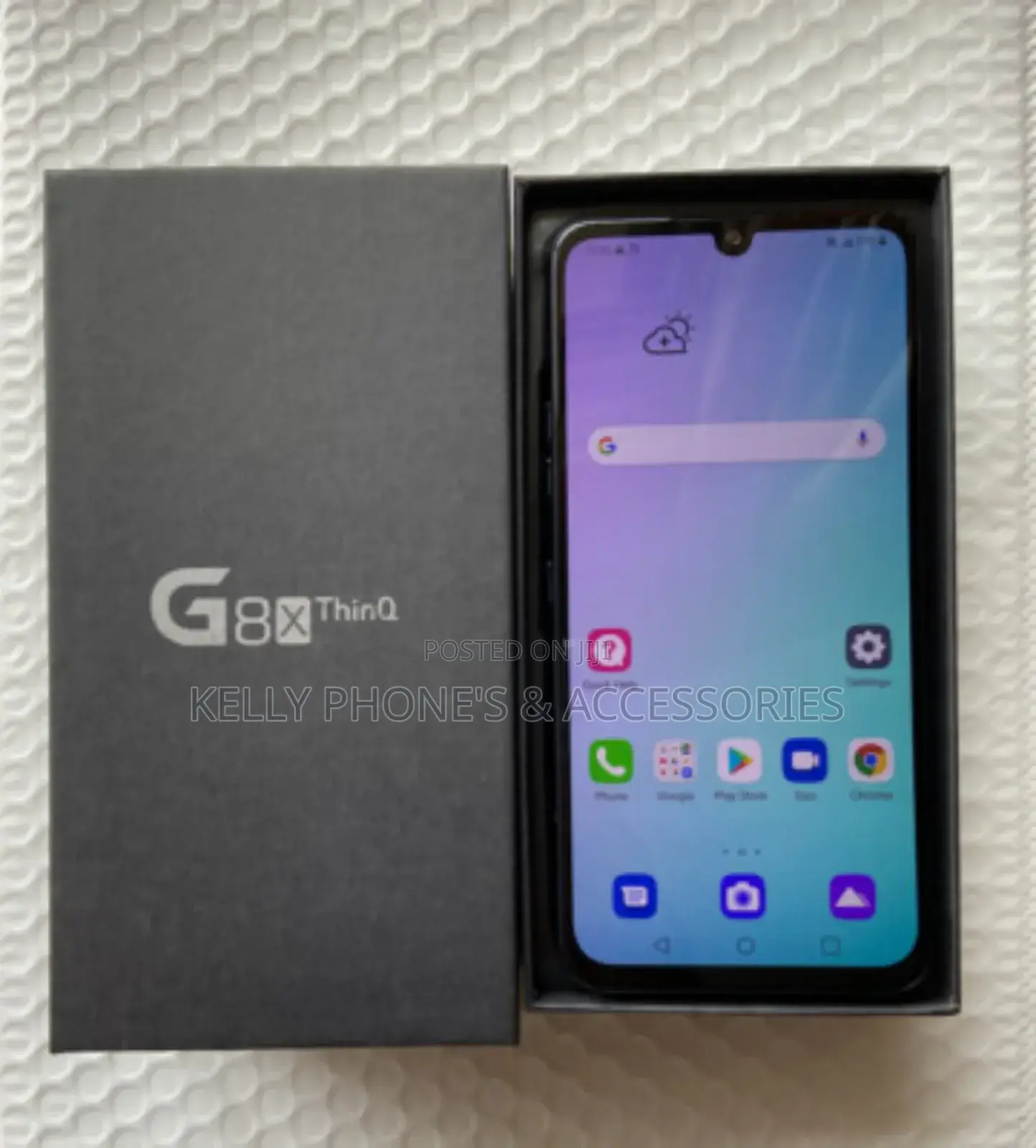 New LG G8X Thinq 128 GB Black