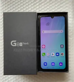 New LG G8X Thinq 128 GB Black
