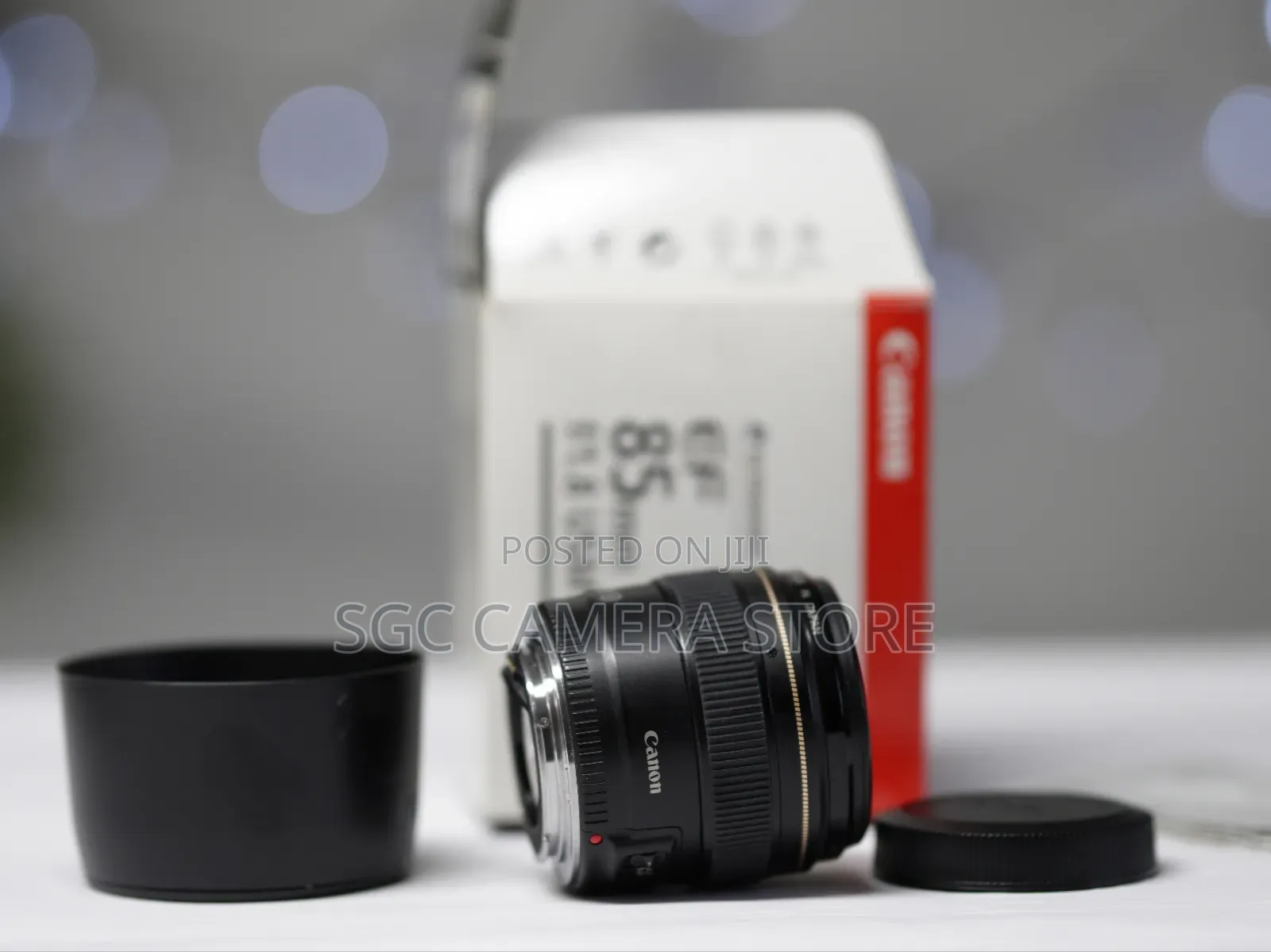 Canon 85mm F1.8 L Usm Lens // Home Used, Like New // 6months Warranty