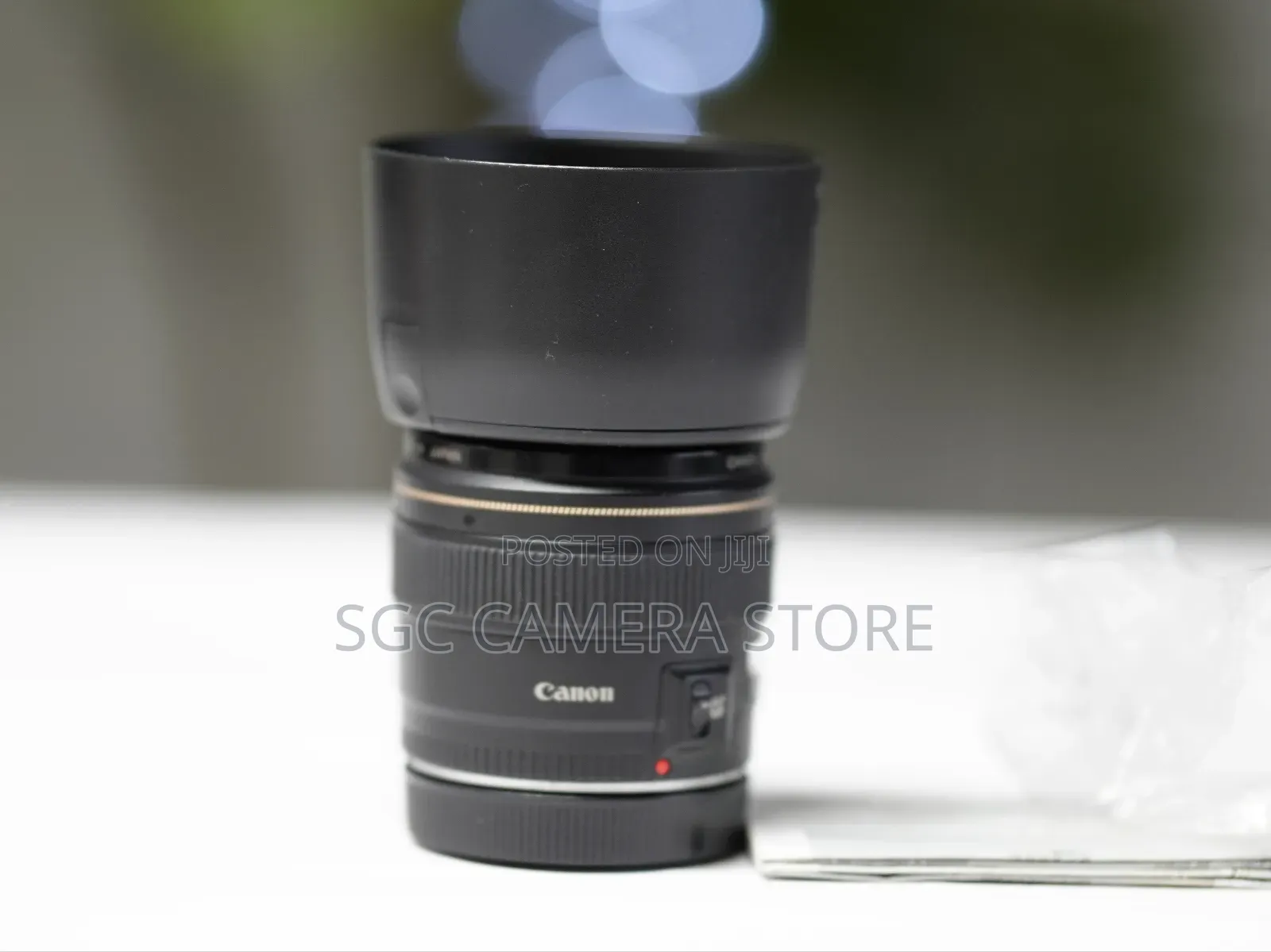 Canon 85mm F1.8 L Usm Lens // Home Used, Like New // 6months Warranty