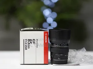 Canon 85mm F1.8 L Usm Lens // Home Used, Like New // 6months Warranty