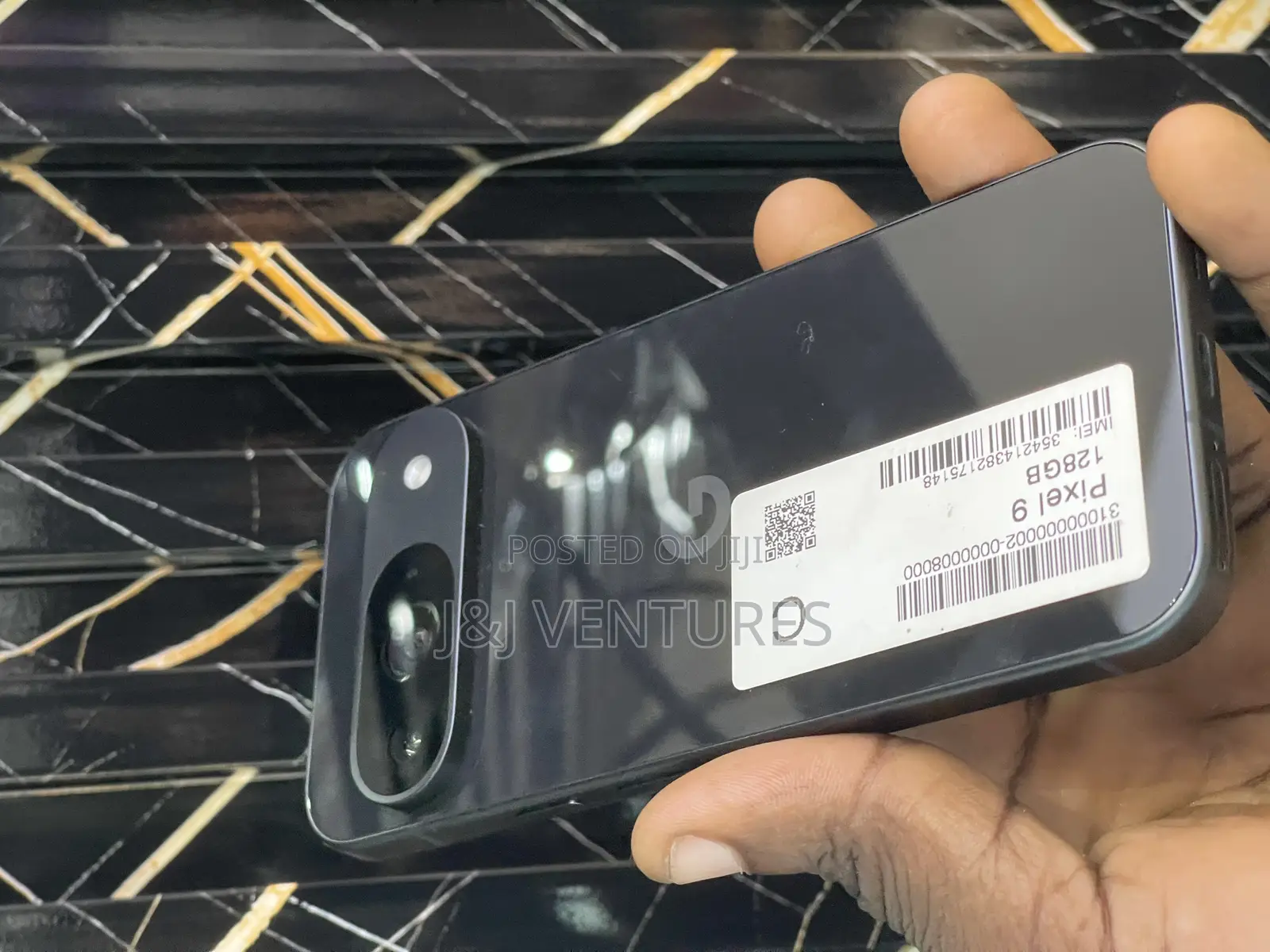 Google Pixel 9 128 GB Black