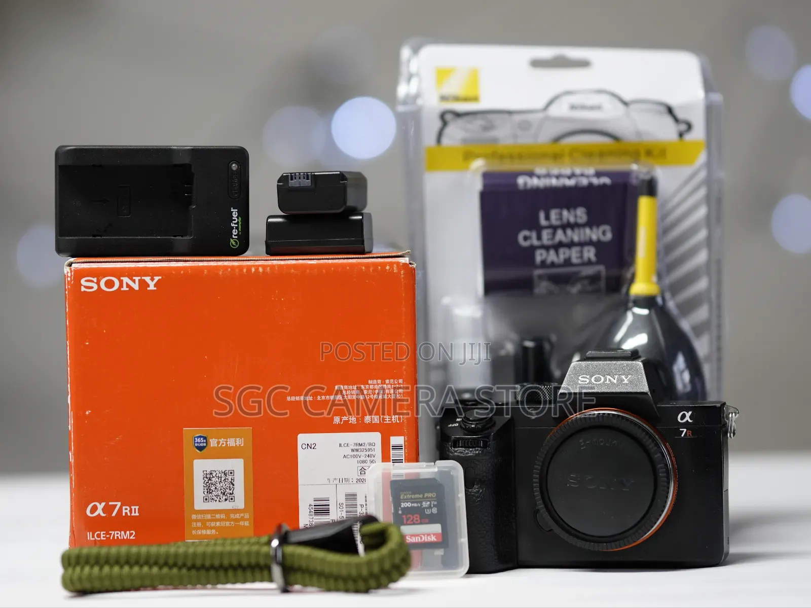 Sony A7r Ii //Home Used // 8months Warranty