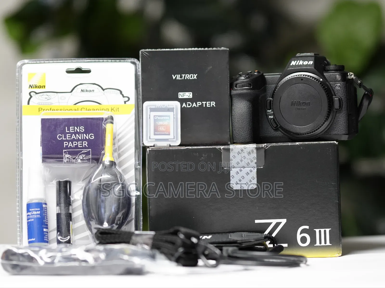 Nikon Z6 Iii || Opened Box || 6k 60p Video || 1 Year Warranty