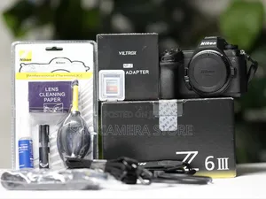 Nikon Z6 Iii || Opened Box || 6k 60p Video || 1 Year Warranty