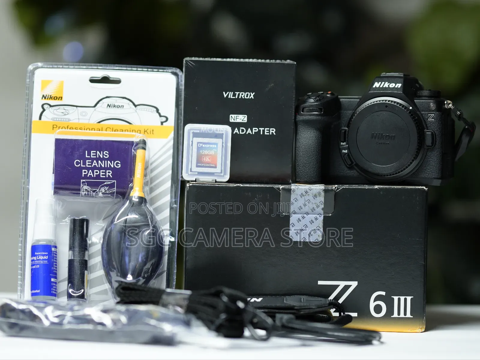 Nikon Z6 Iii || Opened Box || 6k 60p Video || 1 Year Warranty