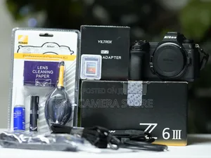 Nikon Z6 Iii || Opened Box || 6k 60p Video || 1 Year Warranty