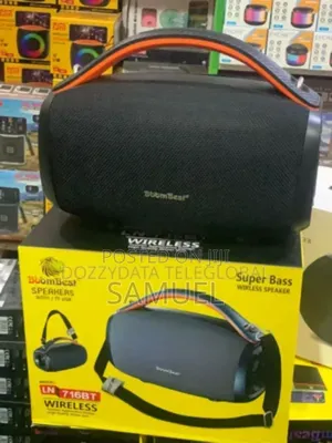Powerful Equalizer Bass Speaker