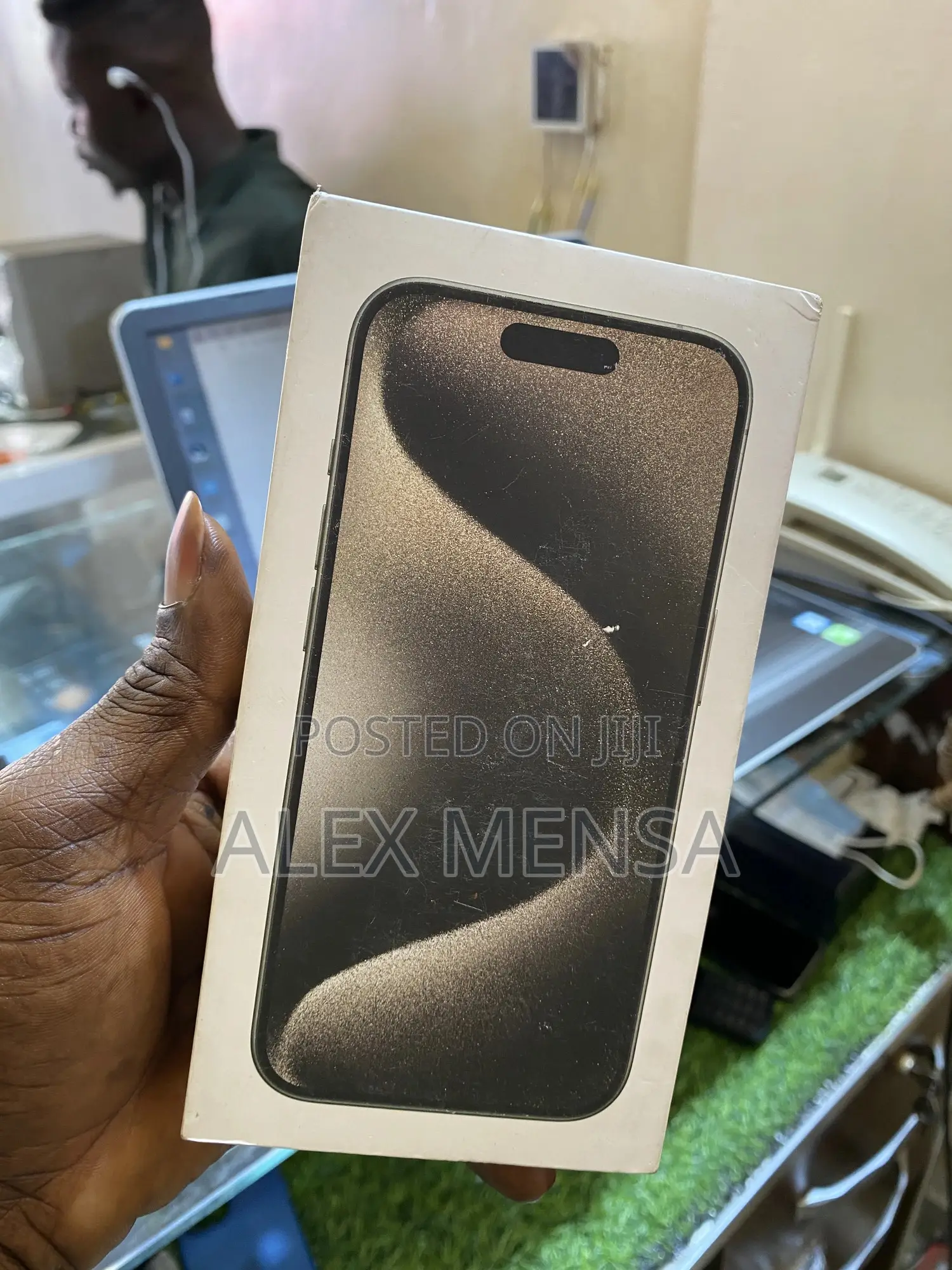 Apple iPhone 15 Pro Max 256 GB Silver