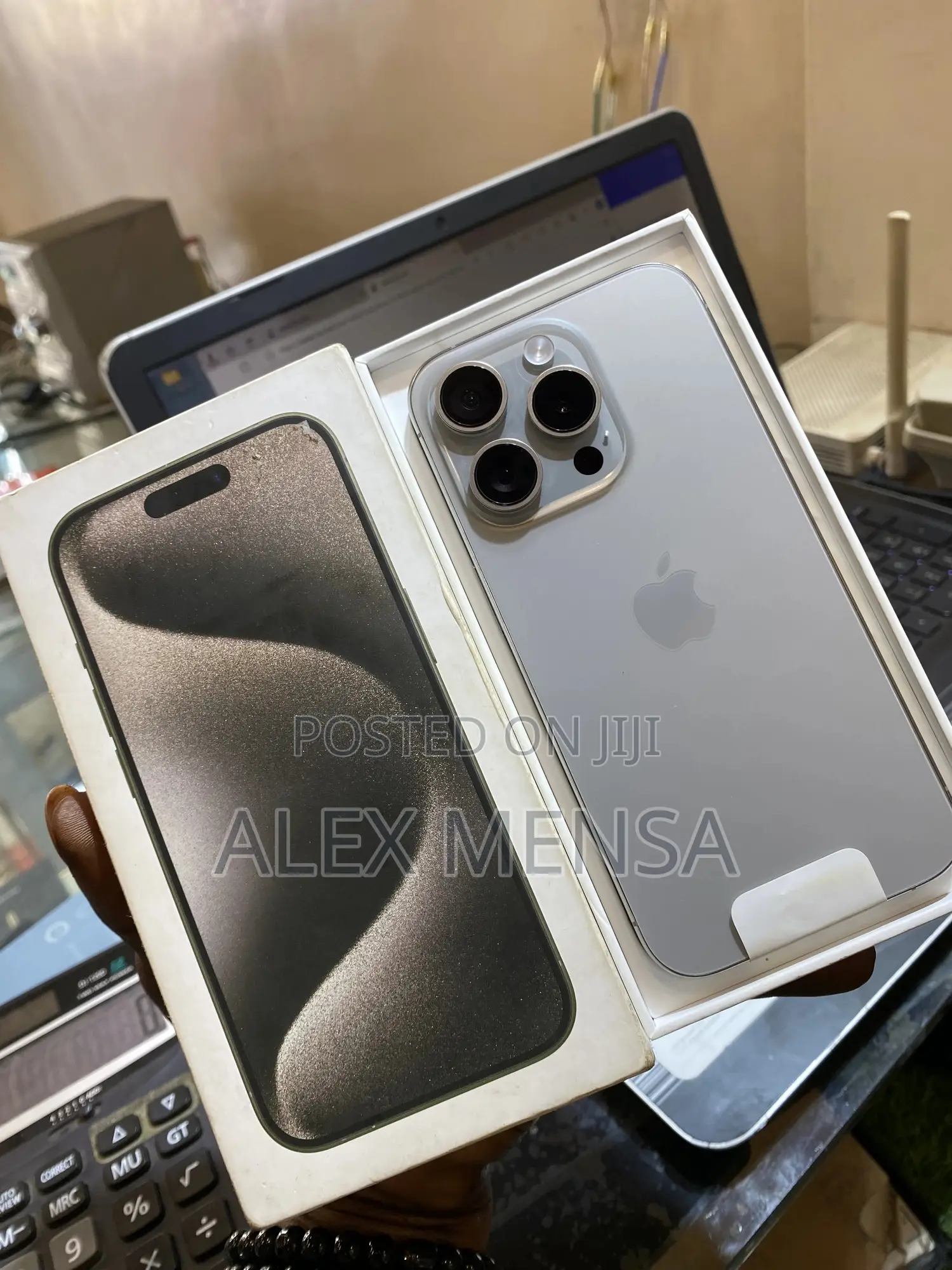 Apple iPhone 15 Pro Max 256 GB Silver