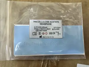 Cellulose Acetate Paper - 25pcs