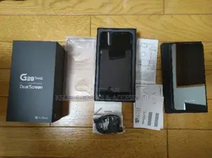 New LG G8X Thinq 128 GB Black
