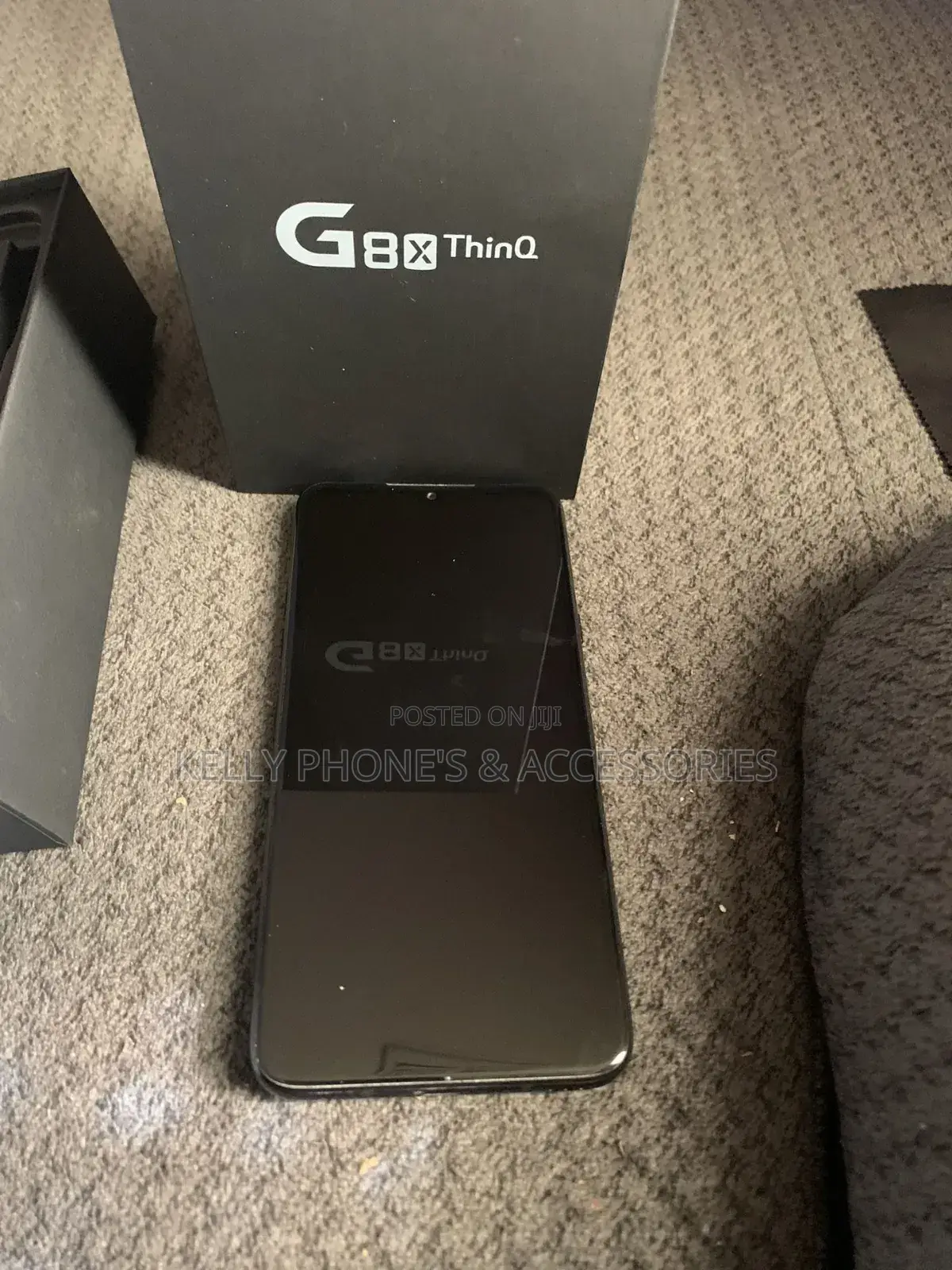 New LG G8X Thinq 128 GB Black