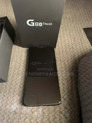 New LG G8X Thinq 128 GB Black
