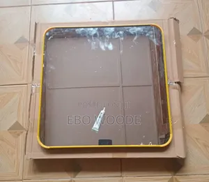 40cm × 40cm Wall Mirror – Comes With Adhesive for Easy Installation