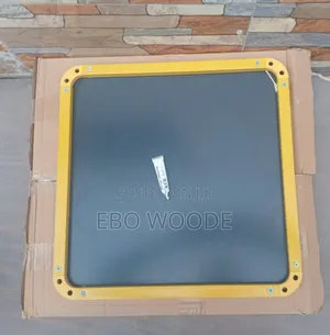 40cm × 40cm Wall Mirror – Comes With Adhesive for Easy Installation