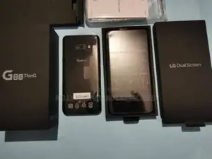 New LG G8X Thinq 128 GB Black
