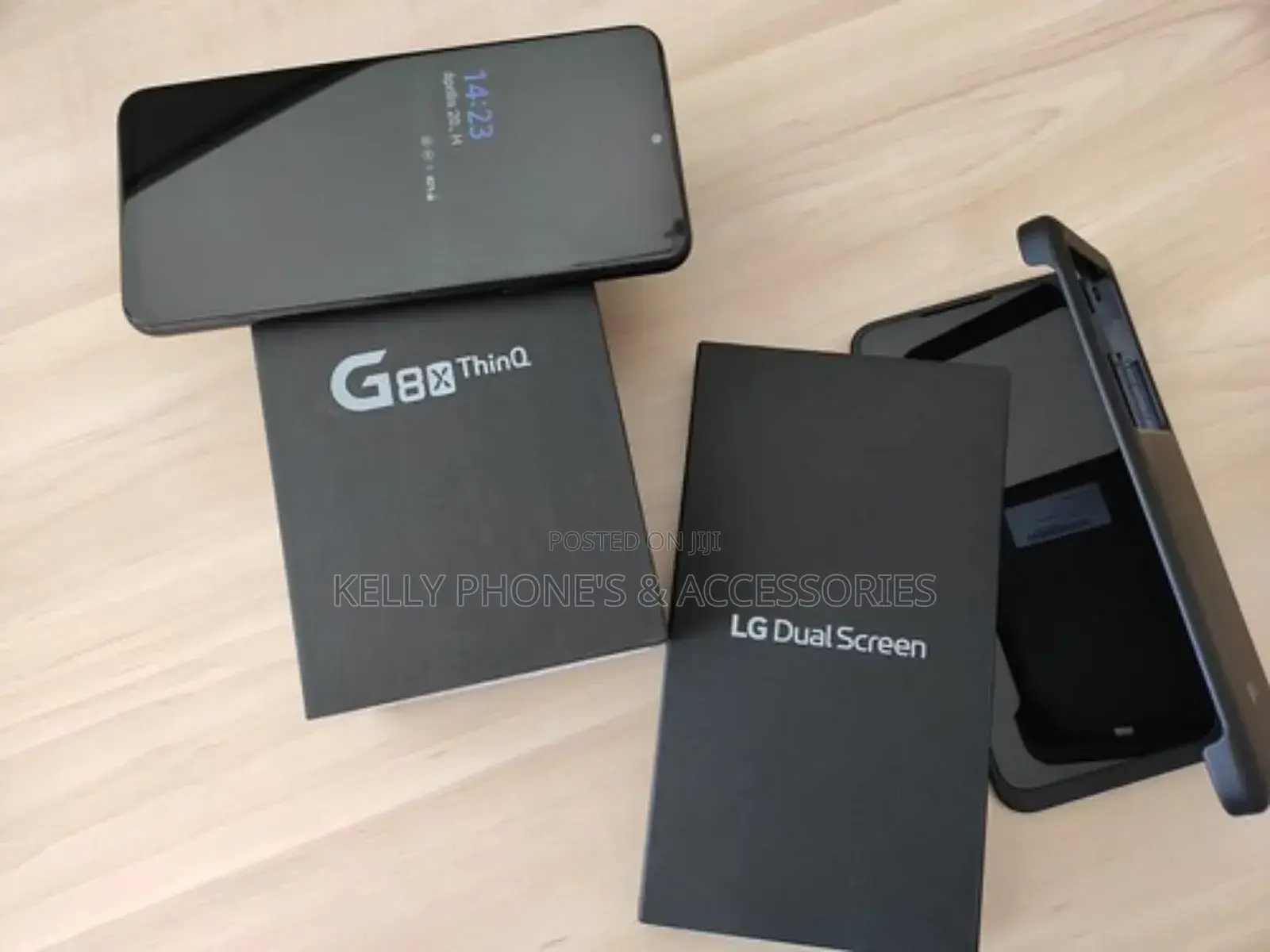 New LG G8X Thinq 128 GB Black