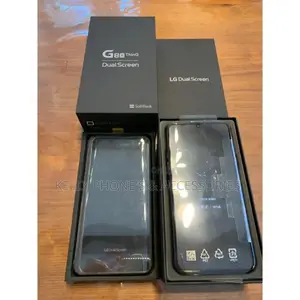 New LG G8X Thinq 128 GB Black