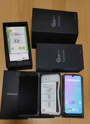 New LG G8X Thinq 128 GB Black