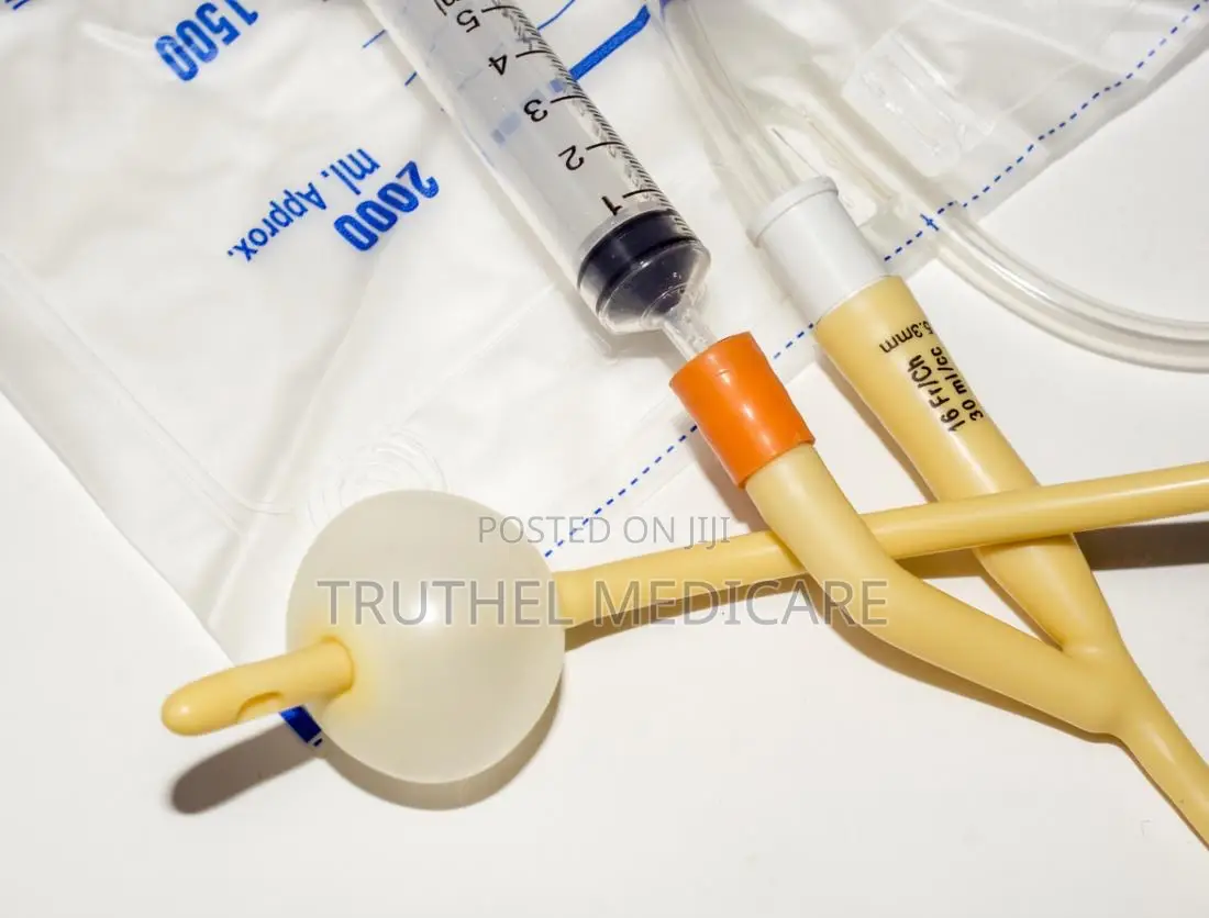 2-way Foley Catheter(16, 18, 20, 22, 24, 26)
