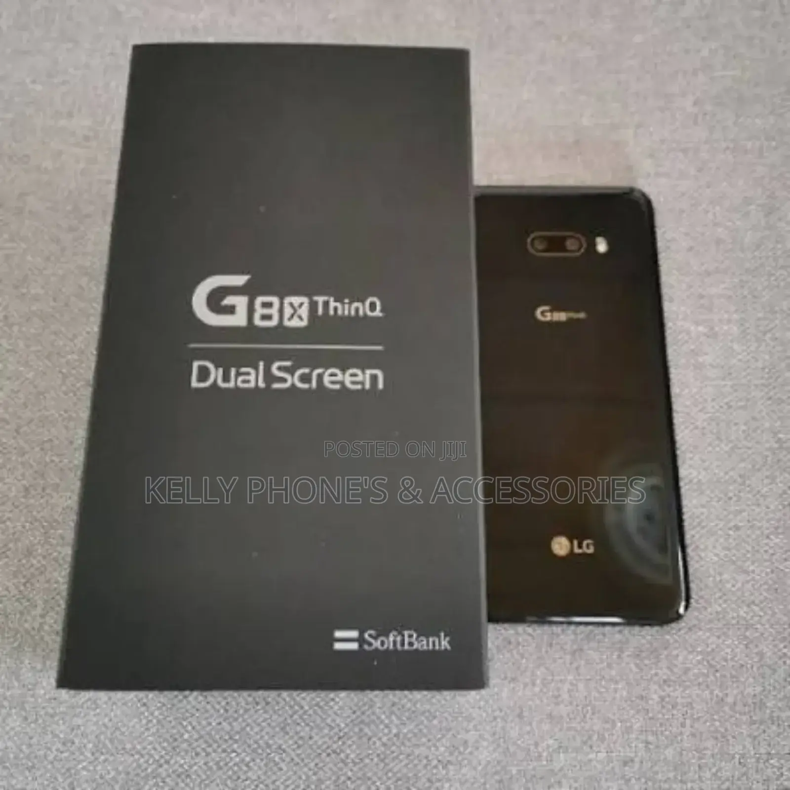 New LG G8X Thinq 128 GB Black
