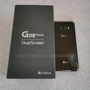 New LG G8X Thinq 128 GB Black
