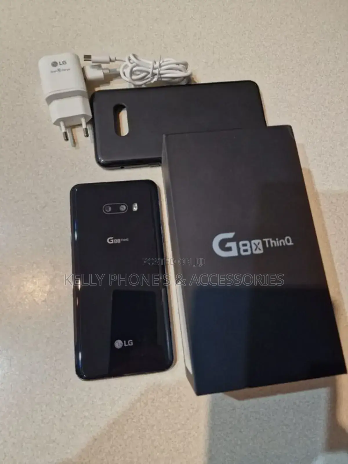 New LG G8X Thinq 128 GB Black