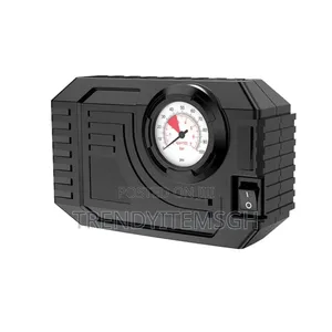 Car Air Compressor 12v Portable Electric Car Tire Inflator Pump W