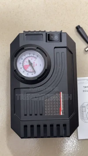 Car Air Compressor 12v Portable Electric Car Tire Inflator Pump W