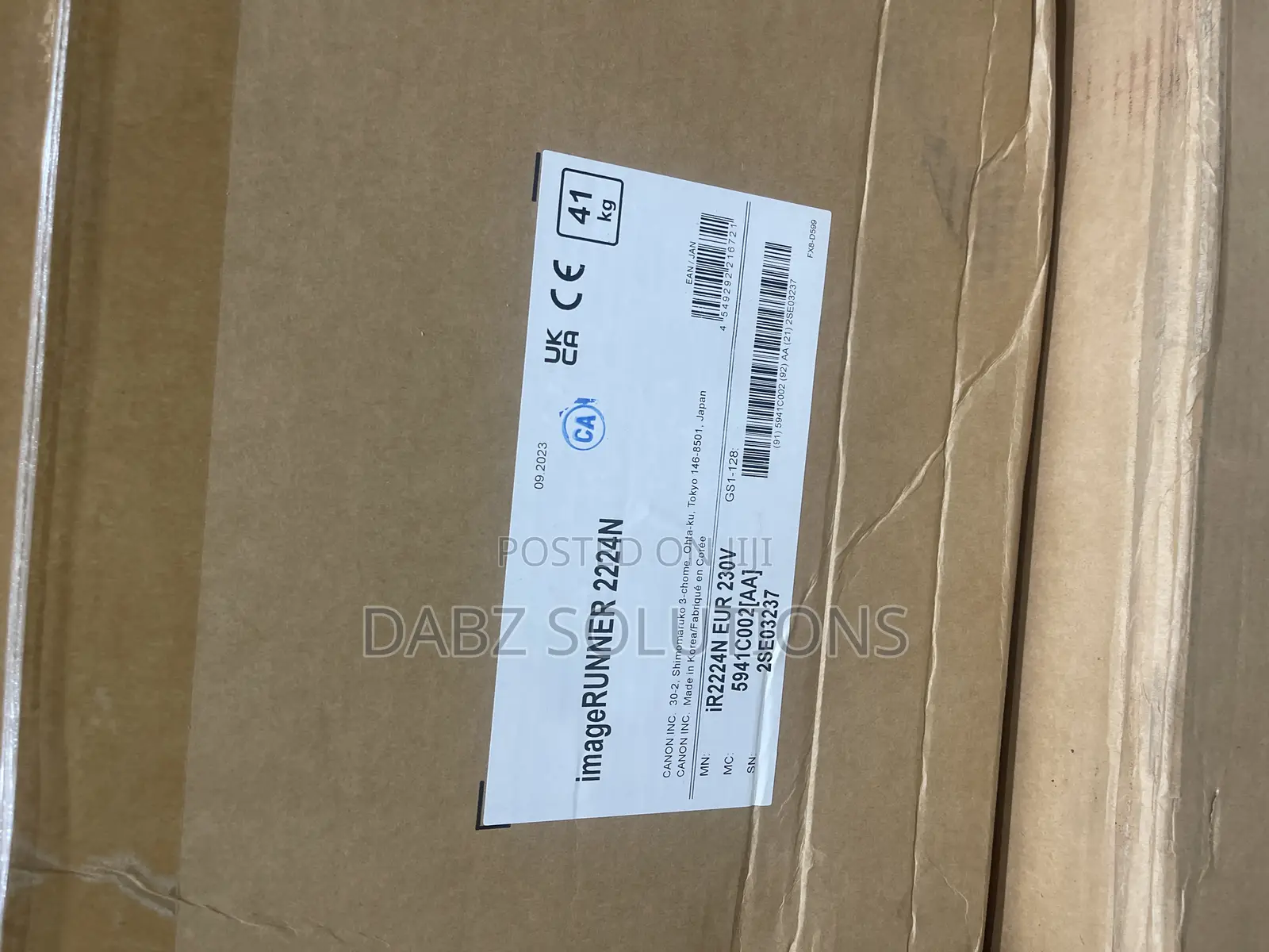 Canon Imagerunner 2224n