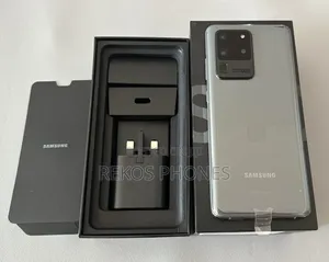 New Samsung Galaxy S20 Ultra 5G 128 GB Gray