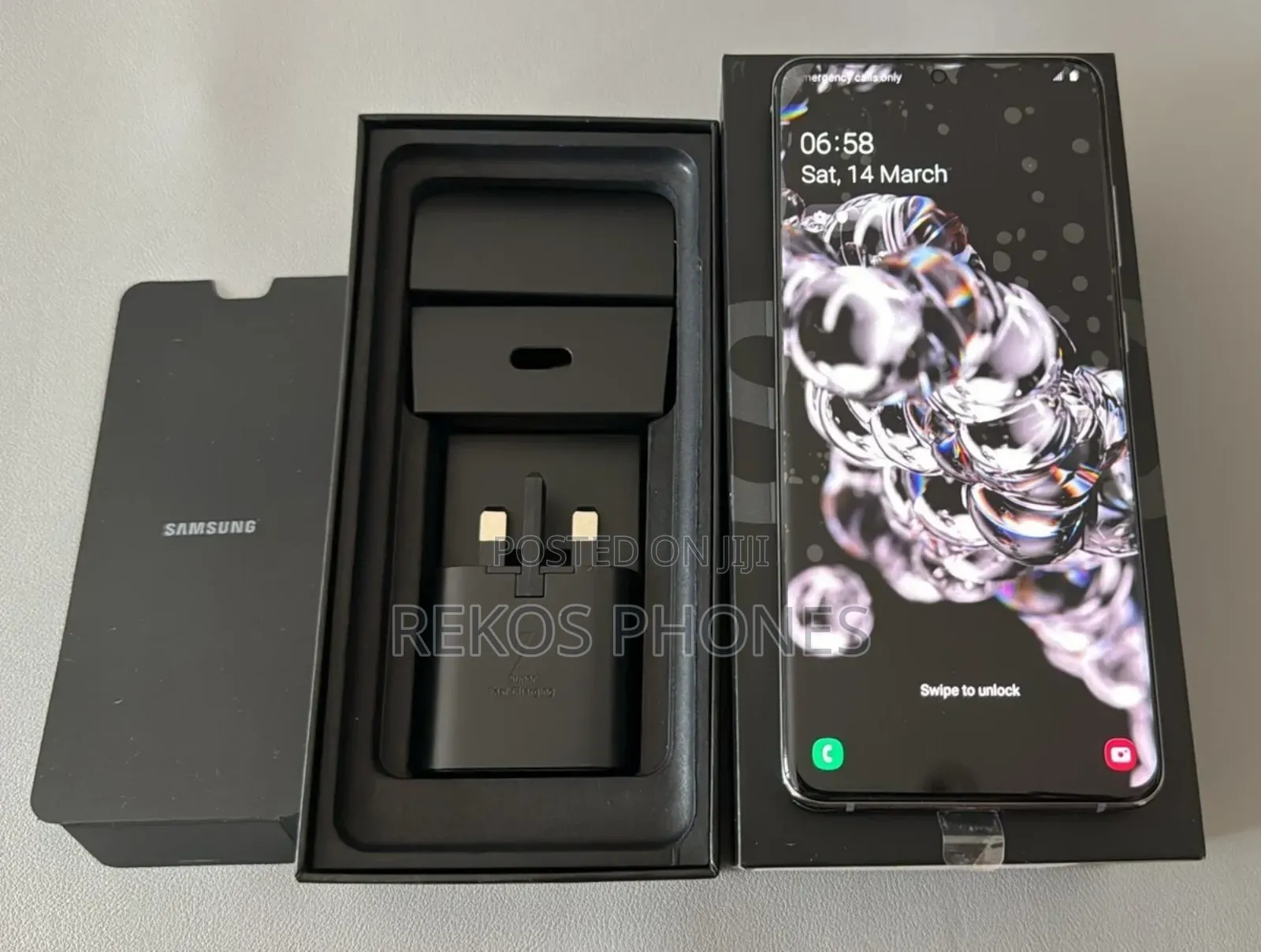 New Samsung Galaxy S20 Ultra 5G 128 GB Gray