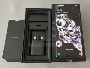 New Samsung Galaxy S20 Ultra 5G 128 GB Gray
