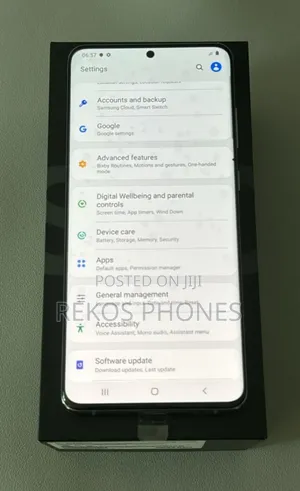 New Samsung Galaxy S20 Ultra 5G 128 GB Gray