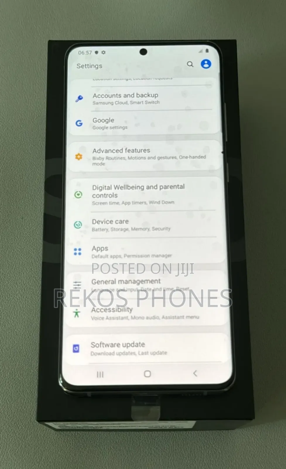 New Samsung Galaxy S20 Ultra 5G 128 GB Gray
