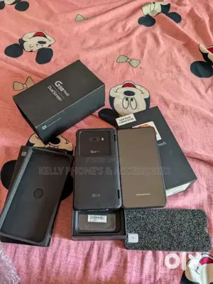 New LG G8X Thinq 128 GB Black