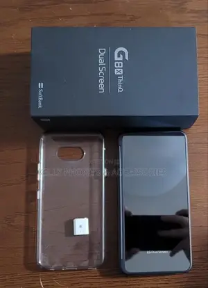 New LG G8X Thinq 128 GB Black
