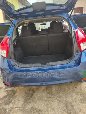Toyota Yaris L Hatchback 5dr 2014 Blue