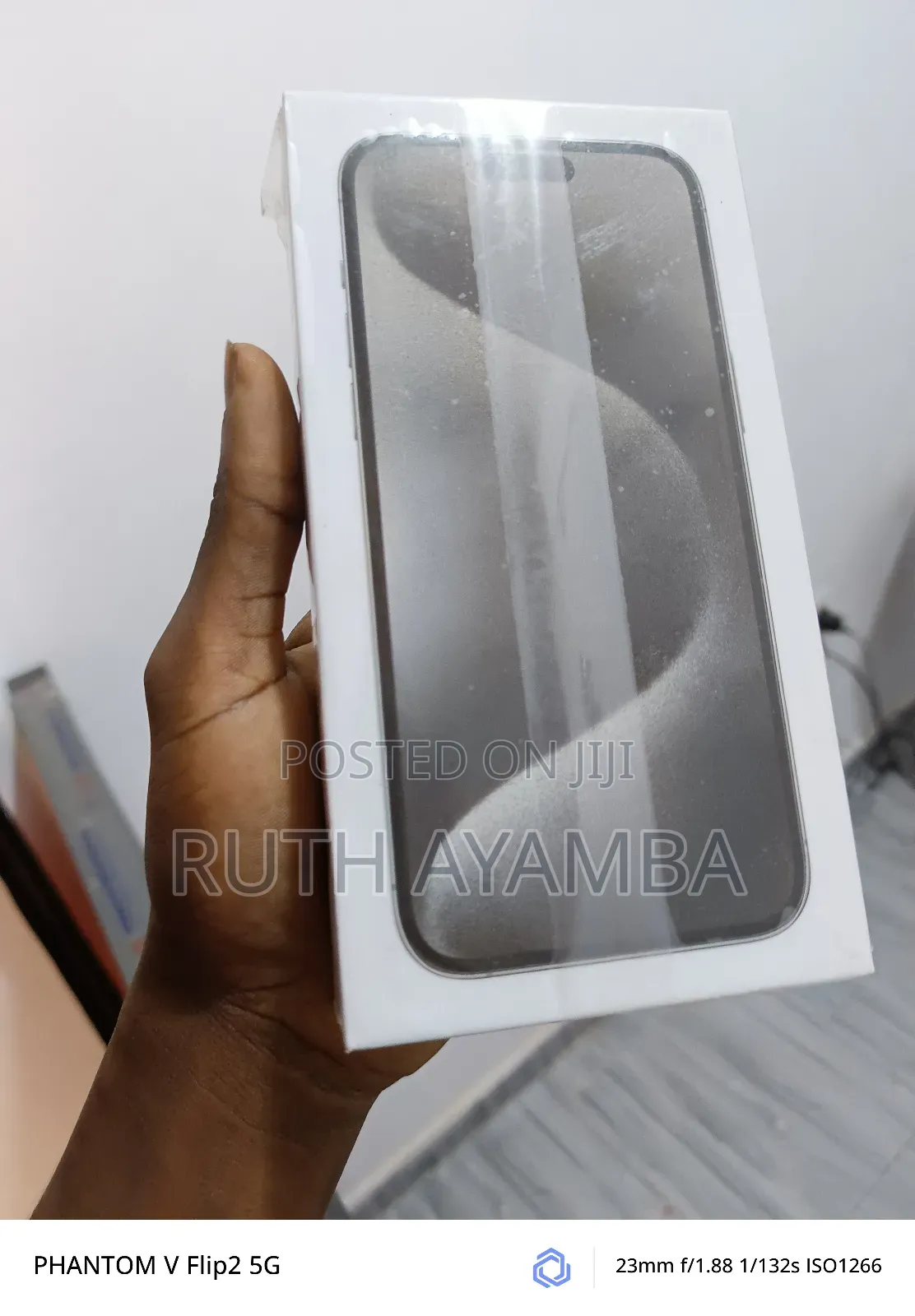 New Apple iPhone 15 Pro Max 256 GB Black